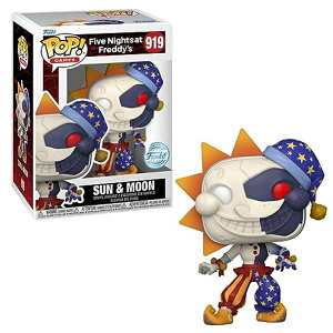 FNAF 5�i�C�c Funko Five Nights at Freddy's POP! Games Sun & Moon Vinyl Figure #919 �y���s�A���i�z