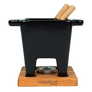 ��� ���� ��̃I�u�W�F �e�[�u���g�b�v�t�@�E���e�� �C���e���A���� Boska Tealight Tapas Fondue Set - Best for Cheese or Chocolate - Microwave Safe Ceramic Hot Pot Chocolate Fountain Snack - Wedding Registry Items Small Kitchen A