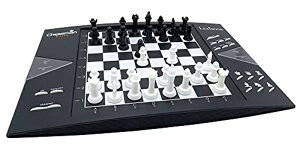 `FXZbg Lexibook Chessman? Elite Interactive Electronic Chess Game +, 64 Levels of Difficulty, LEDs, Family Child Board Game, Black/White, CG1300US ysAiz