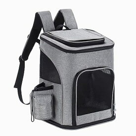 インコ 小鳥 バード トラベルキャリアー AbleHope Cat Backpacks for Carrying Cats Pet Backpack Carrier for Small Dogs and Cats, Fully Ventilated Mesh Dog Backpack, Portable Cat Carrier for Travel, Hiking, Walking 【並行輸入品】