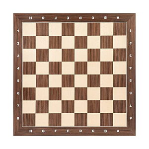 �`�F�X�Z�b�g Woodronic 19" Professional Wood Chess Board, Tournament Chess Board with 2.0" Squares, Ideal Gift for Chess Players �y���s�A���i�z