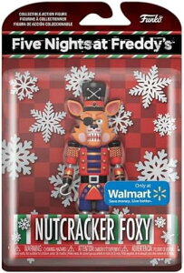 FNAF 5�i�C�c Funko Action Figure: FNAF Five Nights at Freddy's - Nutcracker Foxy (Walmart Exclusive)