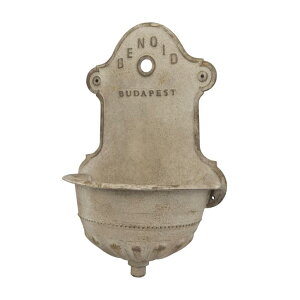   ̃IuWF e[ugbvt@Ee CeA Creative Co-Op Reproduction of Vintage Iron Wall Water Fountain