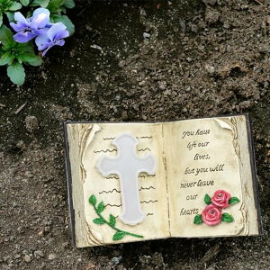 K[fCgLED\[[Cg \[[p[ Cloud sakura Outdoor Memorial Statues, Waterproof Solar Lighted Crosses, Flowers and Heartfelt inscriptions in Honor and Memory of Loved Ones, Cemetery Decorations