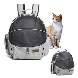 インコ 小鳥 バード トラベルキャリアー Fanworthy Cat Backpack, Pet Carrier Backpack for Small Cats and Dogs, Puppies Kittens Fully Ventilated Mesh Dog Backpack Bag for Traveling, Hiking, Outdoor