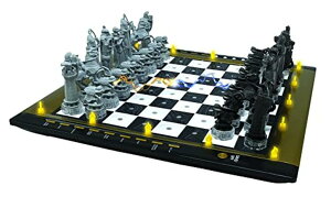 `FXZbg Lexibook Harry Potter? Electronic Chess Game with Tactile Keyboard and Light and Sound Effects, 32 Pieces, 64 Levels of Difficulty, Family Board Game, CG3000HP