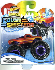 ホットウィール モンスタートラック Hot Wheels - Monster Trucks - Pure Muscle - Color Shifters - 2023 - Mint/NrMint - Ships Bubble Wrapped in a Sized Box