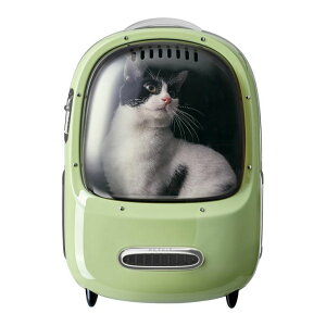 CR  o[h gxLA[ PETKIT Ventilated Cat Backpack Carrier with Inbuilt Fan & Light, Comfortable Cat Dog Backpack Bag for Travel, Hiking, Walking,Lightweight & Spacious Pet Outdoor Backpack for Cats Puppies ysA