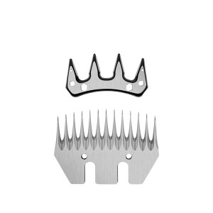 ƒ{poJ r Towiac Combs Shear Blades Replacement Goat Clipper Blades for Sheep Shears Electric Clipper 13-Tooth Straight ysAiz