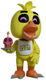 FNAF 5ナイツ Youtooz Chica #3 4.7" inch Vinyl Figure, Collectible FNAF Figure from The Youtooz Five Nights at Freddy's Collection 【並行輸入品】