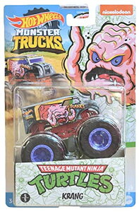 �z�b�g�E�B�[�� �����X�^�[�g���b�N Hot Wheels Monster Trucks Krang, [1:64 Scale] Teenage-Mutan-Ninja-Turtles �y���s�A���i�z