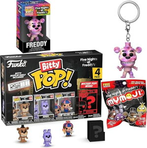 FNAF 5�i�C�c Boy Sim Springrap Pizzeria Action Figure Five Nights at Freddy's Simulator Bundled with Balloon Itty Pop! FNAF Bonnie + Mymoji Character Face Blind Bag 3 Terrifying Items �y���s�A���i�z