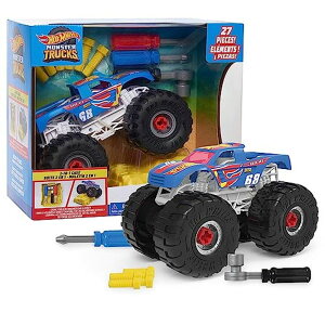 �z�b�g�E�B�[�� �����X�^�[�g���b�N Just Play Hot Wheels Ready to Race Car - Monster Truck Role Play, Ages 3 Up �y���s�A���i�z