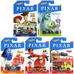 zbgEB[ X^[gbN Hot Wheels 2020 Bundle of 5 Disney Pixar Toy Story, Monster's Inc, Finding Nemo, Incredibles, Cars ysAiz