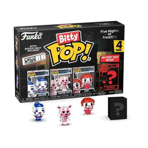 FNAF 5iCc Funko Bitty Pop!: Five Nights at Freddy's Mini Collectible Toys 4-Pack - Ballora, Funtime Foxy, Baby & Mystery Chase Figure (Styles May Vary) ysAiz