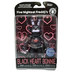 FNAF 5iCc Funko Action Figures: Five Nights at Freddy's - Black Heart Bonnie *Glow in The Dark* (Walmart Exclusive) ysAiz