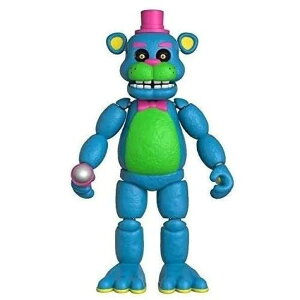 FNAF 5�i�C�c Funko Five Nights at Freddy's Blacklight Freddy Articulated Figure �y���s�A���i�z