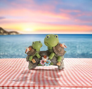 �K�[�f�����C�gLED�\�[���[���C�g �\�[���[�p���[ Dcmkimilv Garden Turtle Outdoor Patio Decor Figurine Solar Lights, for Women,Patio Balcony Yard Lawn Ornament Decor,Waterproof Decorative Lights,Year-Round Garden Decor �y���s�A���i