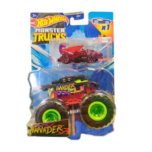 zbgEB[ X^[gbN Hot Wheels Monster Trucks Invader, Includes Car [Dragon Blaster] ysAiz