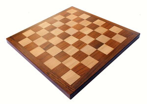 `FXZbg StonKraft Wooden Chess Board Without Pieces for Professional Chess Players - Appropriate Wooden & Brass Chess Pieces Chessmen Available Separately by Brand (16x16 Acacia) ysAiz