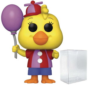 FNAF 5�i�C�c POP Five Nights at Freddy's - Balloon Chica Funko Vinyl Figure (Bundled with Compatible Box Protector Case), Multicolor, 3.75 inches �y���s�A���i�z