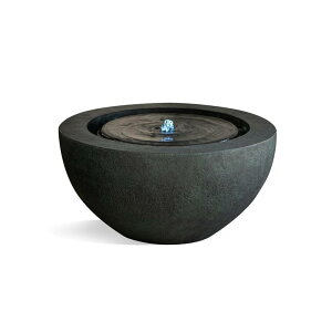 K[f  CeA u^  ̃IuWF EH[^[tH[t@Ee Xbrand 19.8" W Round Polyresin Indoor/Outdoor Sphere Water Fountain w/LED Light, Garden Water Fountain, Water Bowl Fountain, Patio W