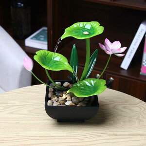 ��� ���� ��̃I�u�W�F �e�[�u���g�b�v�t�@�E���e�� �C���e���A���� Tabletop Fountain, Waterfall Fountain, Indoor Water Fountain, 3-Tier Lotus Desk Fountain. Home Decor with Natural River Rocks Soothing Sound Machine Zen Relaxati