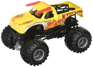 zbgEB[ X^[gbN Hot Wheels Monster Jam El Toro Loco - Yellow Truck ysAiz