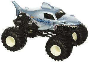 zbgEB[ X^[gbN Hot Wheels Monster Jam Gold Max-D Vehicle, 1:24 Scale ysAiz