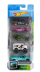 �z�b�g�E�B�[�� �����X�^�[�g���b�N Hot Wheels 2019 Speed Blur 5-Pack (1971 Datsun 510 Wagon, Dodge XP-07, Team Corkscrew, Monster Dairy Delivery, Custom C3500) �y���s�A���i�z
