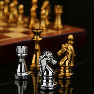 �`�F�X�Z�b�g Weighted Metal Chess Pieces 2.6 Inch King Extra Queens Chess Pieces Only, No Board �y���s�A���i�z