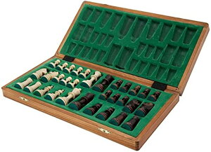 `FXZbg Wooden Tournament Chess Set with Wooden Board and Chess Pieces - Chessmen - European (19" (48cm) - No.5) ysAiz