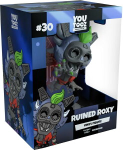FNAF 5iCc Youtooz FNAF Ruined Roxy 4.9", Ruined Roxy Vinyl Figure, Collectible Ruined Roxy from Five Nights at Freddy's by Youtooz FNAF Collection ysAiz