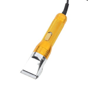 ƒ{poJ r Sheep Shears Electric Clippers, Electric Shear for Pet, Animal Hair Cutting Grooming Kit Professional Sheep Animal Grooming Clippers for Shaving Fur Wool in Sheep, Goats, Cattle (US Plug 100?240V) ysAiz