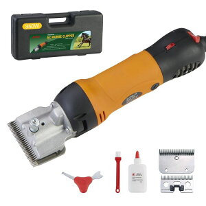 ƒ{poJ r Johui 350W Horse Hair Clipper, 6 Speed Heavy Duty Livestock Shearing Machine,Grooming Kit Suitable for Sheep, Horses and Other Animals with Thick Skin, Ideal Choice for Farmers ysAiz