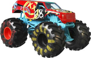 �z�b�g�E�B�[�� �����X�^�[�g���b�N Hot Wheels Monster Trucks Demo Derby, 1:24 Scale Kids Age 3, 4, 5, 6, 7, & 8 Years Old Great Gift Toy Trucks Large Scales �y���s�A���i�z