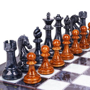 `FXZbg 18.5" Large Chess Set for Adults Kids with Zinc Alloy Heavy Chess Pieces Portable Folding Chess Board Travel Chess Set Board Game Gift ? Staunton Chess Pieces ysAiz