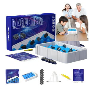 `FXZbg 2024 New Portable, Magnetic Chess Game, Intellectual Battle Game, Strategy Game for Children and Adults, Fun Family Party Game, Multiplayer Magnetic Board Game,Fun Puzzle Giftc (Set A) ysAiz