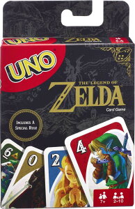 `FXZbg Mattel Games UNO The Legend of Zelda Card Game for Family Night with Graphics from The Legend of Zelda & Special Rule ysAiz