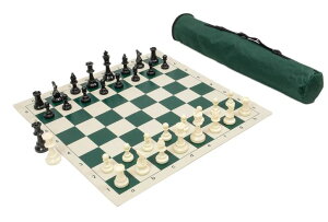 �`�F�X�Z�b�g Wholesale Chess Archer Chess Set Combo (Green) �y���s�A���i�z