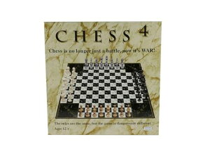 �`�F�X�Z�b�g John N. Hansen: Chess 4, Black �y���s�A���i�z