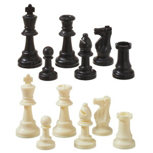 �`�F�X�Z�b�g Weighted Chess Set, Tournament Style Pieces, Green Sky, Chess Game (Plastic) �y���s�A���i�z