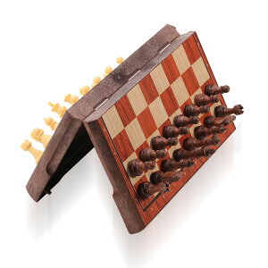 `FXZbg ColorGo Magnetic Travel Chess Set, Portable Mini Chess Board Game for Adults and Kids (Classic Edition) ysAiz