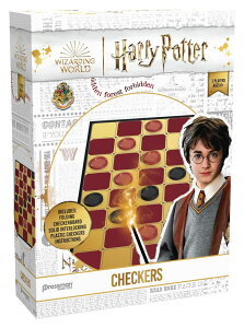 `FXZbg Pressman Harry Potter Checkers - Specially-Colored Folding Checkerboard and Interlocking Checker Pieces - Ages 6 and Up, 2 Players ysAiz