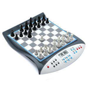 `FXZbg Electronic Chess Set - Talking Smart Chess Board - Electronic Chess Board with Voice Teaching System - Kids & Adults Learning Trainer - Computer Chess Set with Sensor Chess Board and Magnetic Pieces ysAiz