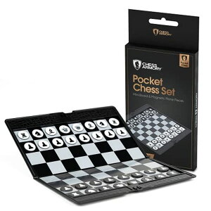 �`�F�X�Z�b�g Chess Armory Pocket Chess Set - Portable Mini Chess Set for Adults and Youth - Mini Chess Board to Take Anywhere for an Unforgettable, Mind-Sharpening Chess Game �y���s�A���i�z