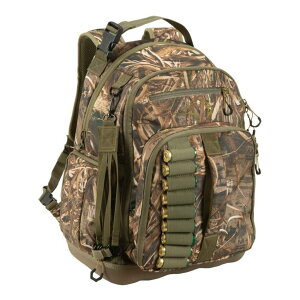 �C���R ���� �o�[�h �g���x���L�����A�[ Allen Company Gear Fit Pursuit Punisher Camo Waterfowl Hunting Backpack for Men and Women - Shotgun and Bow Carry Bag - Holds Shooting Accessories and Camping Gear - ???Realtree Max-5 Camo �y���s�A