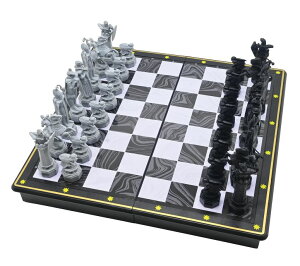 `FXZbg LEXiBOOK - Harry Potter Chess Games, Magnetic and Foldable Chess Board, 32 Pieces, Family Game, CGM300HP ysAiz