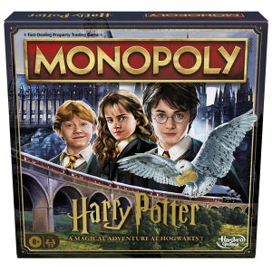�`�F�X�Z�b�g Monopoly Harry Potter Edition Board Game | A Magical Adventure at Hogwarts | Ages 8 and Up | 2 to 6 Players | Family Games | Gifts for Kids and Adults �y���s�A���i�z