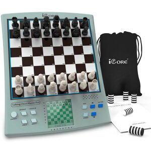 �`�F�X�Z�b�g iCore Electronic Chess Set - Brain Power Training with Talking Tutor and Challenging Games - Perfect for Kids and Family Fun �y���s�A���i�z